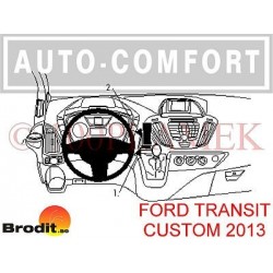 Proclip do FORD Transit Custom 2013 - centralny