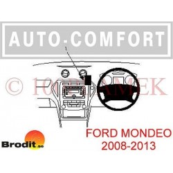 Proclip do FORD Mondeo 2008-2013 - centralny, wersja RHD