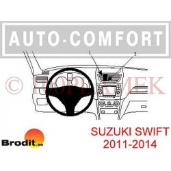 Proclip do SUZUKI SWIFT 2011-2014 - centralnie