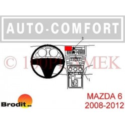Proclip do MAZDA 6 z rocznika 2008-2012 - centralny - 854169 - Brodit AB