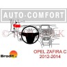 PROCLIP do OPEL ZAFIRA C 2012-2014 - lewostronny