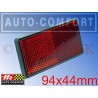 Światła odblaskowe czerwone 94x44mm HR Auto-Comfort