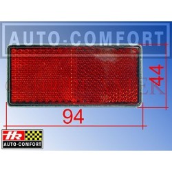Światła odblaskowe czerwone 94x44mm HR Auto-Comfort