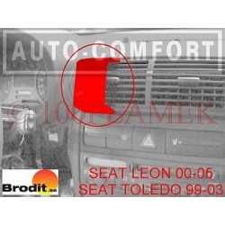Proclip do SEAT LEON 00-05, SEAT TOLEDO 99-03 - centralny