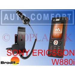 Uchwyt aktywny na wkręty Sony Ericsson W880i - 965138 - Brodit AB