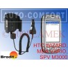 Uchwyt aktywny na wkręty HTC Wizard, MDA Vario, SPV M3000 - 968650 - Brodit AB - montaż pionowy