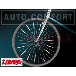 Nakładki odblaskowe na szprychy roweru - 93512 - Lampa SpA