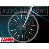 Nakładki odblaskowe na szprychy roweru - 93512 - Lampa SpA