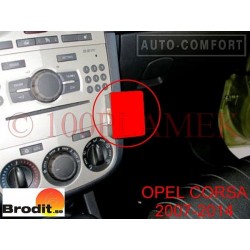 Konsola Proclip do Opel Corsa D z 2007-2014 - 853955 - prawostronny - BRODIT AB