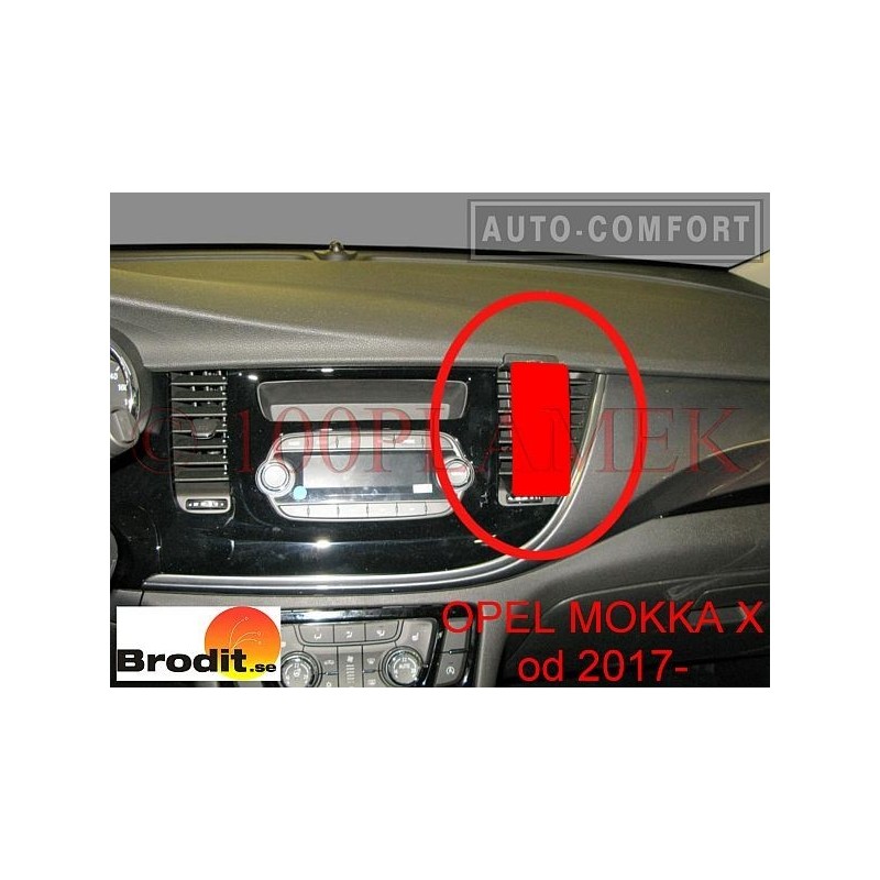 Konsola Proclip do Opel MOKKA X od 2017 - 855271 - prawostronny - BRODIT AB