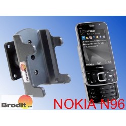 Uchwyt pasywny na wkręty Nokia N96 - 875256 - BRODIT AB