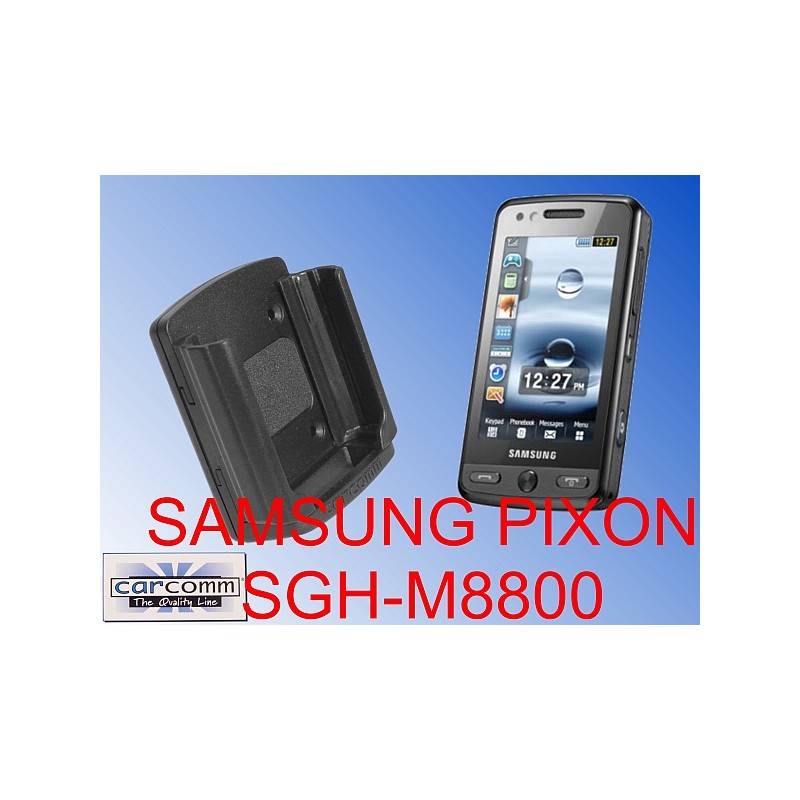 Uchwyt pasywny na wkręty SAMSUNG SGH-M8800 PIXON - CARCOMM