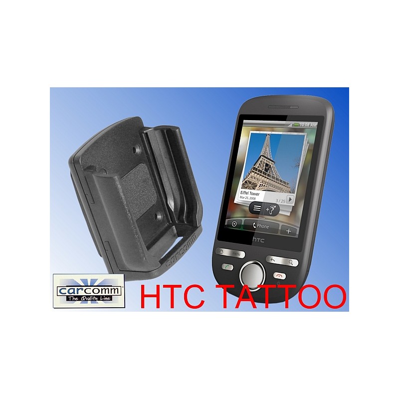 Uchwyt pasywny na wkręty HTC A3232 TATTOO - CARCOMM