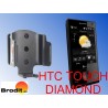 Uchwyt pasywny na wkręty HTC P3700 TOUCH DIAMOND z rozszerzoną baterią - BRODIT