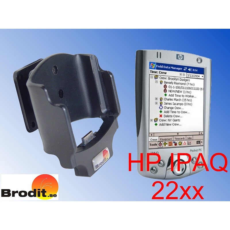 Uchwyt pasywny ze złączem na wkręty HP IPAQ h22xx - BRODIT