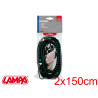 Linki elastyczne do mocowania bagażu 2x150cm C-Z LAMPA SpA