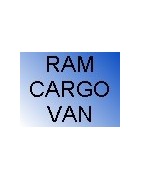 RAM CARGO VAN (CV)